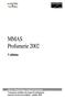 MMAS Profumerie 2002. V edizione. Micro Marketing Analysis Systems
