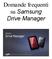 Domande frequenti su Samsung Drive Manager