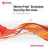 Worry-FreeTM. Business Security Services. Guida dell'utente. For Small Business Security