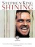 Stephen King Shining. Traduzione di Adriana Dell Orto I NUOVI GRANDI TASCABILI BOMPIANI