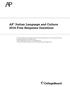 AP Italian Language and Culture 2014 Free-Response Questions
