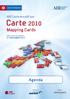 Carte 2010 Mapping Cards