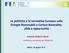 Le politiche e la normativa Europea sulle Energie Rinnovabili e Carbon Neutrality: sfide e opportunità Antonio Ballarin Denti