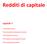 Redditi di capitale. Capitolo 7 7.1 NOZIONE DI SOCIETÀ 7.2 LA TASSAZIONE DEI RISPARMI DELLE FAMIGLIE 7.3 ALTRI REDDITI DI CAPITALE