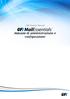GFI Product Manual. Manuale di amministrazione e configurazione