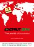 The world of business. www.macfrut.com. International Exhibition of the Fruit and Vegetable Industry 24 25 26 September 2014 Cesena Italy