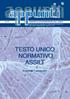 TESTO UNICO NORMATIVO ASSILT