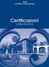 IL CENTRO DI STUDI BANCARI. Certificazioni CATALOGO 2014