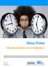 Sine.Time. Mai più problemi con le timbrature