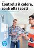 Brochure Controlla il colore, controlla i costi. Soluzioni HP per il controllo dell'accesso al colore