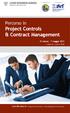Percorso in Project Controls & Contract Management