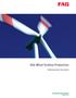 FAG Wind Turbine Protection. Informazioni tecniche