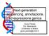 Next-generation sequencing, annotazione, ed espressione genica. Giulio Pavesi Dip. Bioscienze Università di Milano giulio.pavesi@unimi.