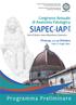 SIAPEC-IAP. Programma Preliminare. Congresso Annuale di Anatomia Patologica. Firenze, 22-25 Ottobre Palazzo degli Affari