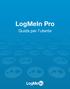 LogMeIn Pro. Guida per l utente