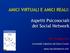 AMICI VIRTUALI E AMICI REALI: Aspetti Psicosociali dei Social Network. Prof. Giuseppe Riva. Università Cattolica del Sacro Cuore