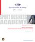 SPORT MANAGEMENT: COMPETENZE PER CREARE VALORE NELLO SPORT