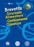 Sponsor ufficiale. Brevetto. Sicurezza Alimentare. Climatico. e Cambiamento