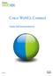 Cisco WebEx Connect. Guida dell'amministratore