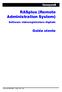 RASp lus ( Remote Administration System)