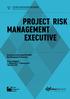 PROJECT RISK MANAGEMENT EXECUTIVE