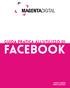 GUIDA PRATICA ALL UTILIZZO DI FACEBOOK