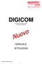 w w w.pr otexital i a. it DIGICOM combinatore telefonico GSM con modulo industriale MANUALE ISTRUZIONI Edizione aprile 2008 (dal lotto 326)