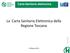 La Carta Sanitaria Elettronica della Regione Toscana