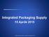 Integrated Packaging Supply