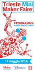 PROGRAMMA. mappa eventi maker