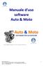 Manuale d uso software Auto & Moto