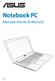 Notebook PC. Manuale Utente (E-Manual)