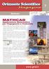 Mathcad: lo standard del settore