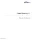 OpenOffice.org 1.1. Manuale d'installazione. Agosto 2003, Revisione A