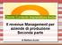 Il revenue Management per aziende di produzione Seconda parte. di Stefano Azzini