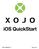 ios QuickStart 2014 Release 3 Xojo, Inc.