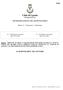 Città di Ugento. Provincia di Lecce DETERMINAZIONE DEL RESPONSABILE. Settore 2 - Economico - Finanziario