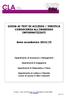 GUIDA AI TEST DI ACCESSO / VERIFICA CONOSCENZA ALL INGRESSO INFORMATIZZATI. Anno accademico 2014/15