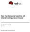 Red Hat Network Satellite 5.5 Client Configuration Guide