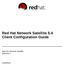 Red Hat Network Satellite 5.4 Client Configuration Guide