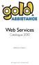 Web Services Catalogue 2010