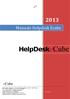 Manuale Helpdesk Ecube