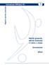 Comunicato Ufficilale N 1. Stagione sportiva 2006/2007. Attività giovanile, attività femminile e Calcio a cinque. Giovanissimi.