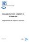 COLLABORATORI DOMESTICI STRANIERI. Regolazione del rapporto di lavoro