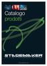 Catalogo prodotti. www.stagemaker.com