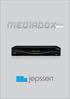 MEDIABOX HD M-2 Manuale d Uso