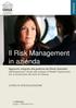 Il Risk Management in azienda