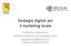 Strategie digitali per. Francesco Passantino Palermo-Catania, 20-21 giugno 2012 fpassantino@gmail.com about.me/fpassantino
