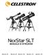 INTRODUZIONE... 4 Avvertenze... 4 ASSEMBLAGGIO... 7 Assemblaggio del NexStar... 7 Collegamento del supporto per il dispositivo di comando manuale...