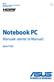 I8713 Edizione riveduta e corretta V2 Dicembre 2013. Notebook PC. Manuale utente (e-manual) Serie T100